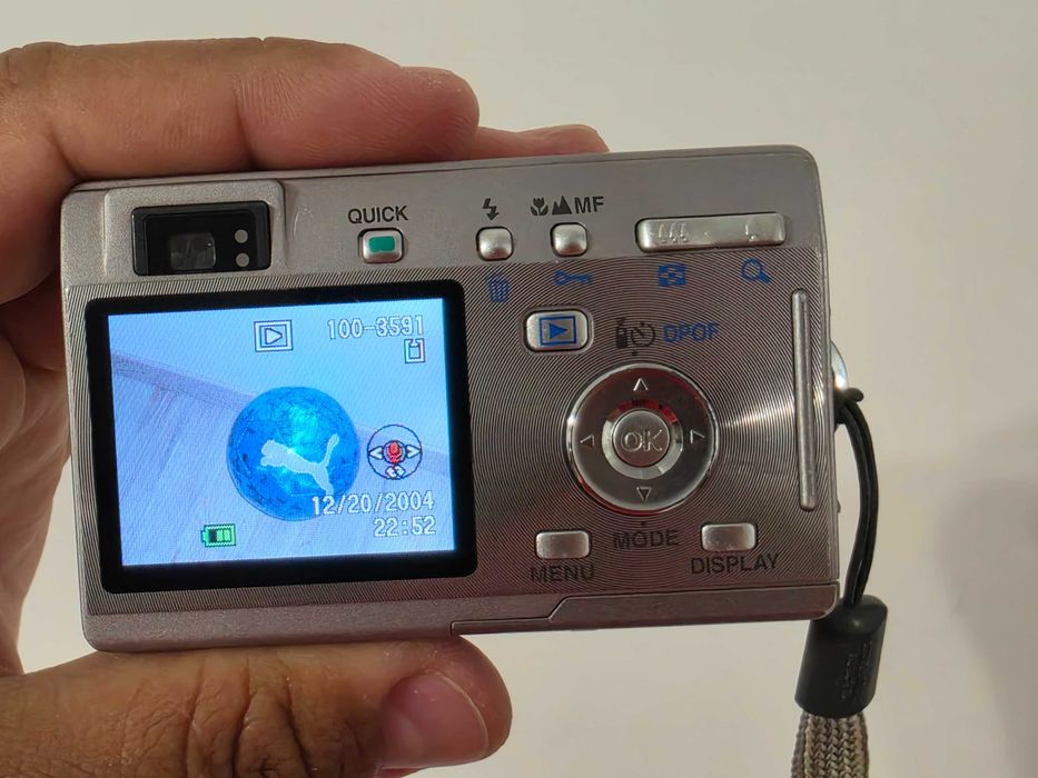 Aparat foto digital compact Pentax Optio S5i 5MP 3x Zoom
