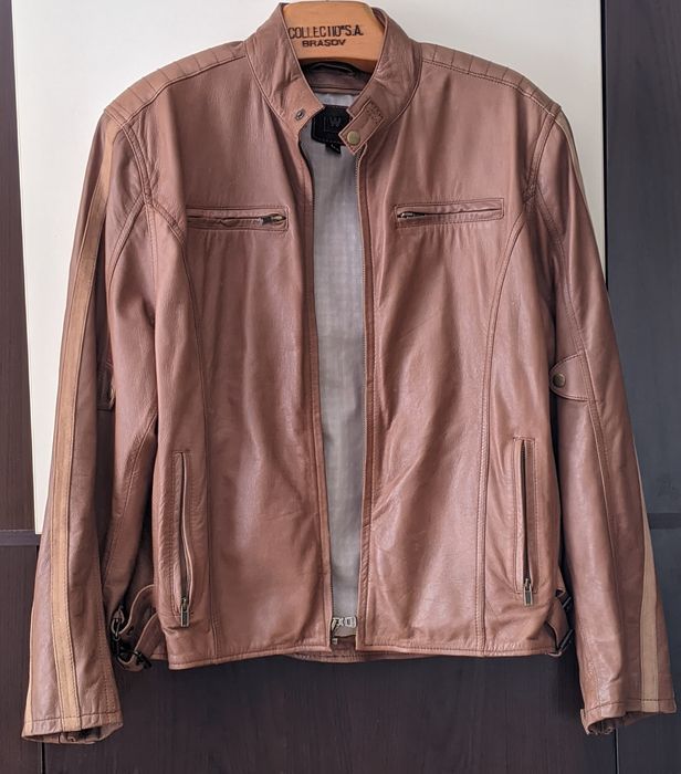 Haină piele naturală LW