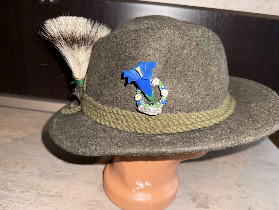 Palarie austriaca , autentica