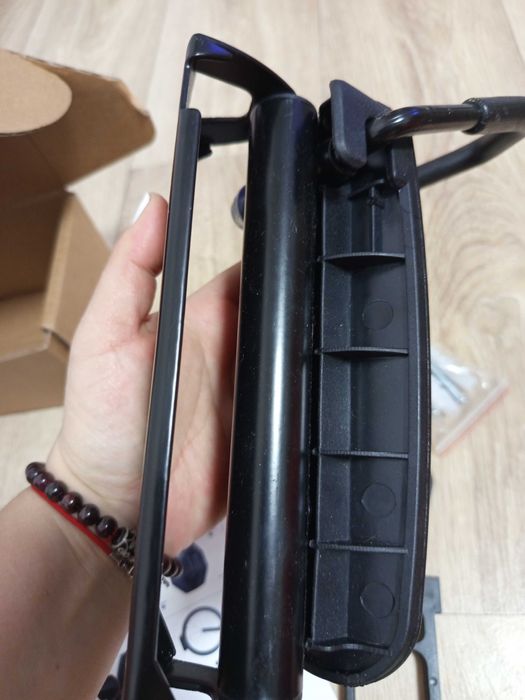 Крепление для велосипеда вертикальное