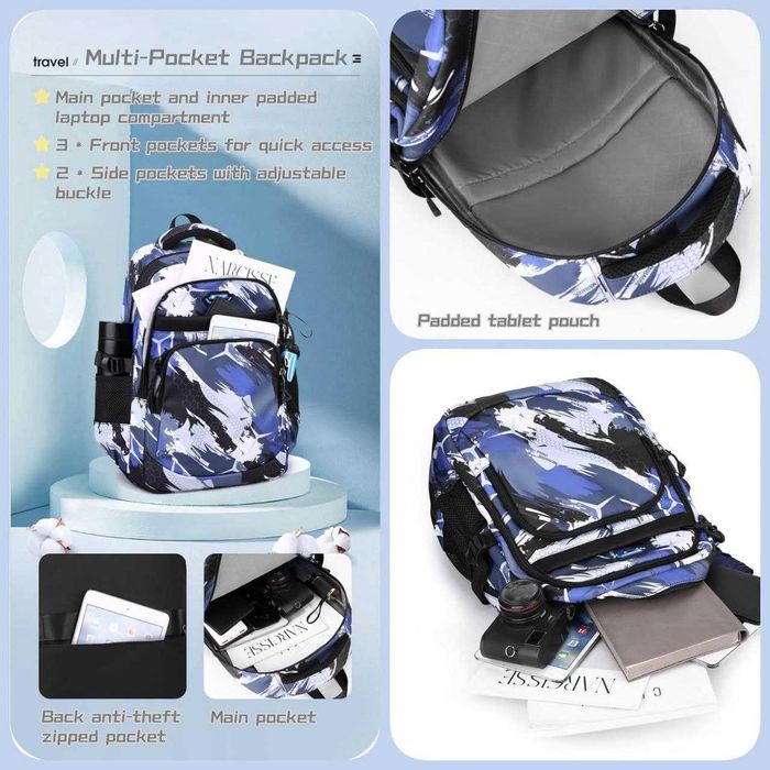 Рюкзак школьный для мальчика