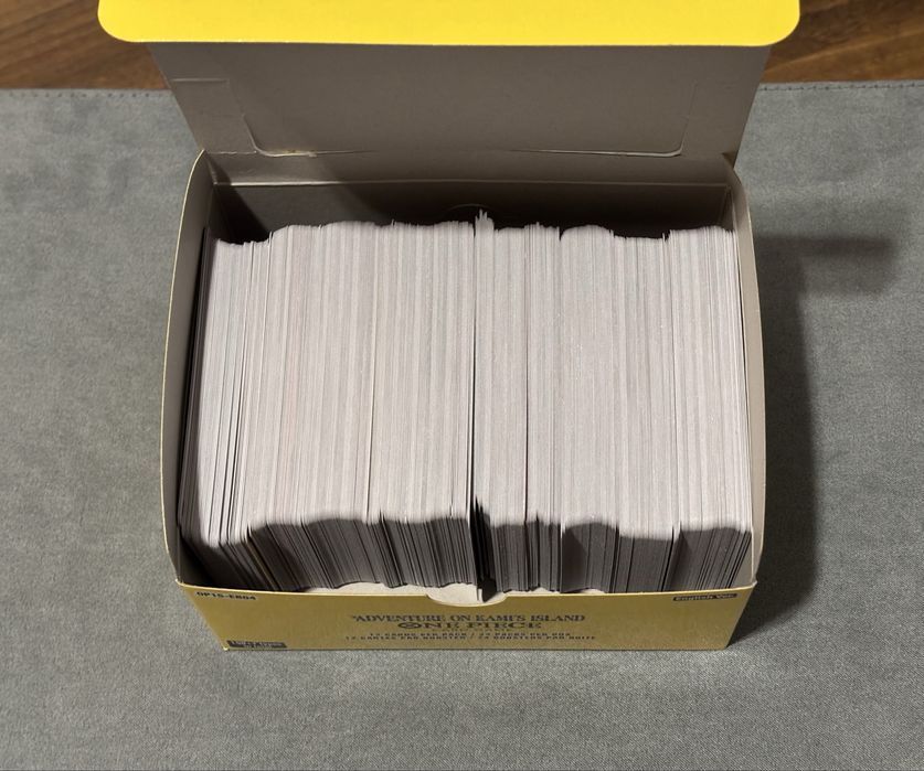 One Piece Card Game OP15 bulk | 350+ carti