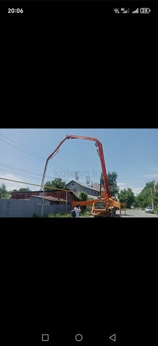 Автобетононасос Караганда 44м putzmeister