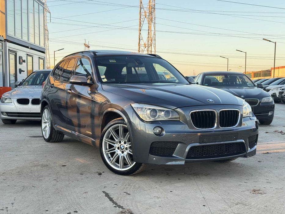 BMW X1 2.5d Xdrive 218cp Pachet M/Automat/Pano/Garantie/Rate|Avans0