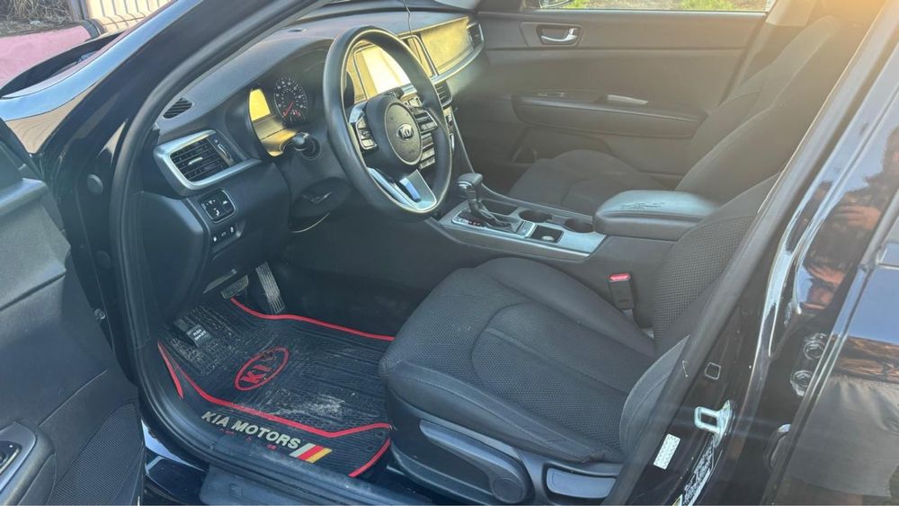 Kia optima обмен на скот