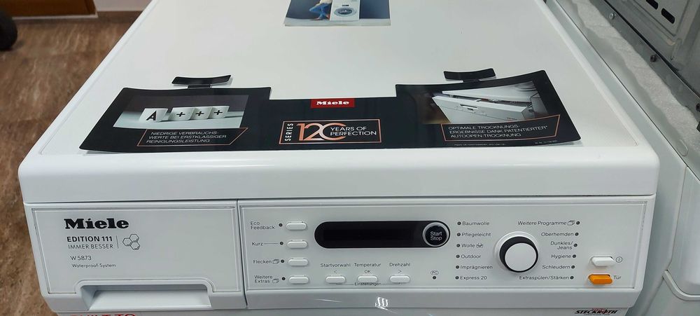 Пералня Miele A+++ 8кг - Пчелна пита 1г. Гаранция