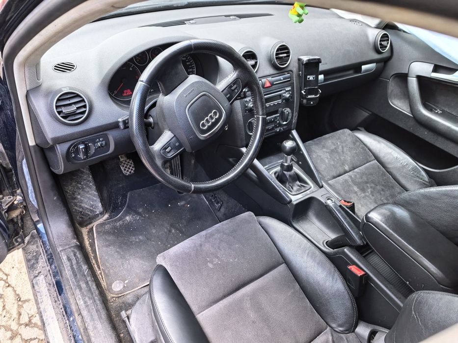 Audi A3 8P 2.0TDI 140к.с BMM 6 скорости на части