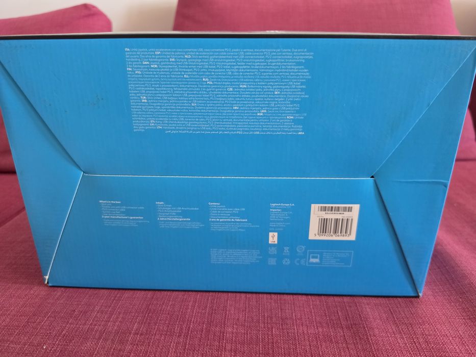 Logitech X52 Hotas