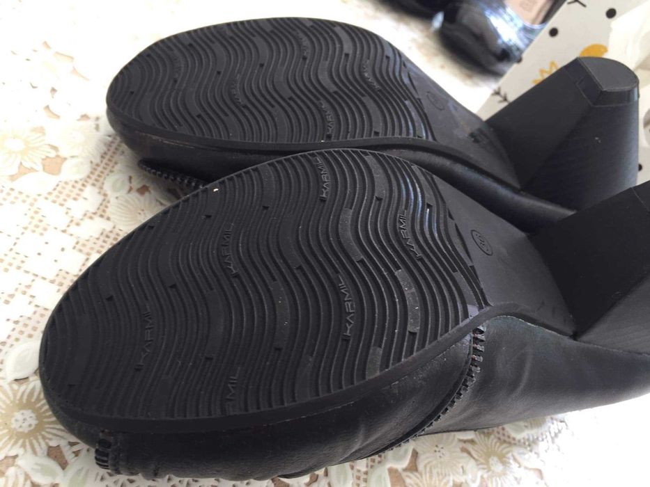 Pantofi Karmil. Piele naturala marimea 36