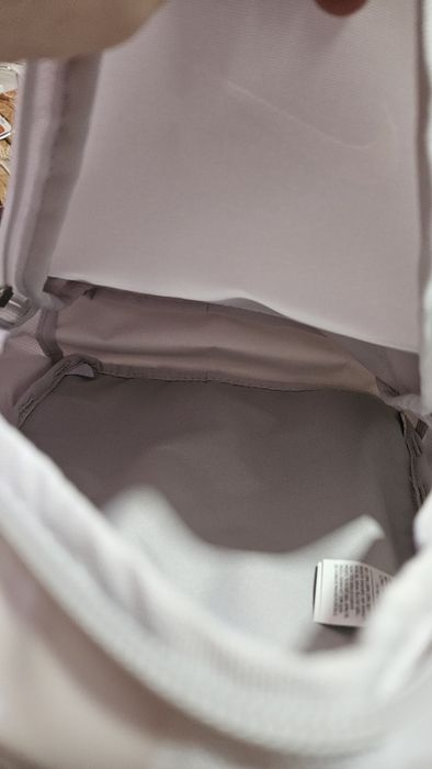 Раница Just do it  светло Сива