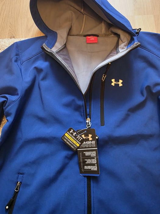 Geaca softhsell  L under armour bărbati