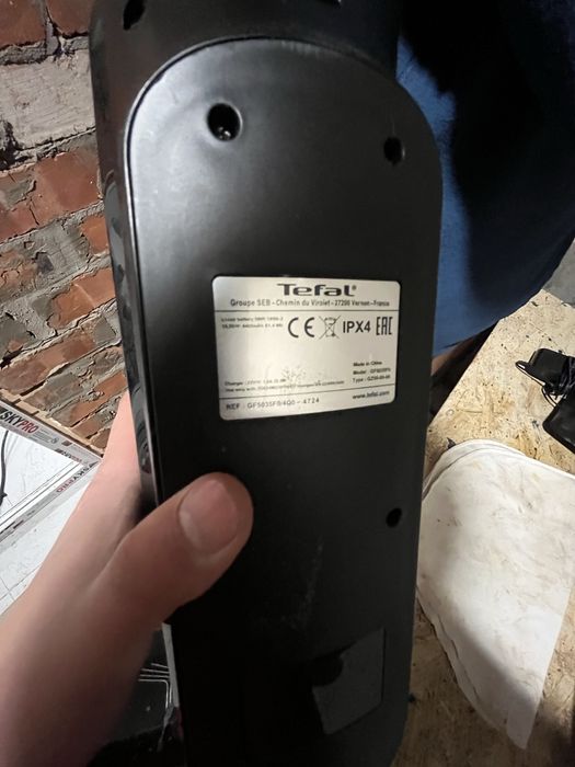 Tefal пылесос беспроводной