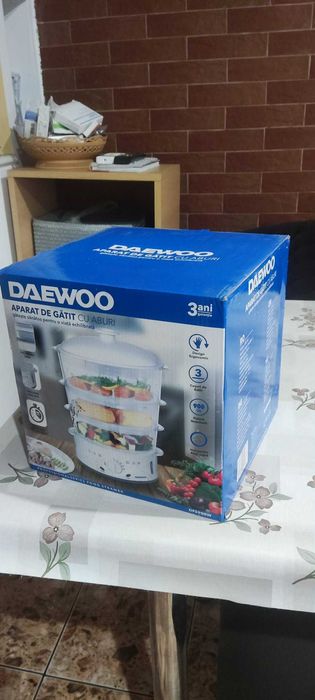 Aparat de gătit cu aburi Daewoo