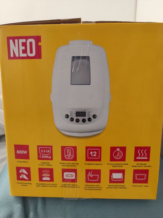 Продавам хлебопекарна NEO 2580