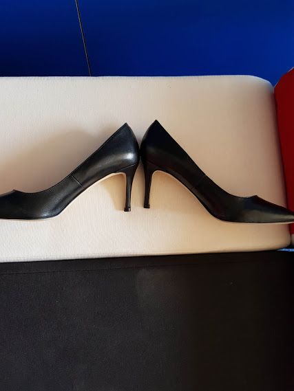 Pantofi clasici din piele,nr 41=26.5cm,noi.