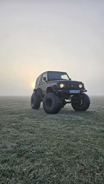 SUZUKI Samurai 1988 — imagine 4