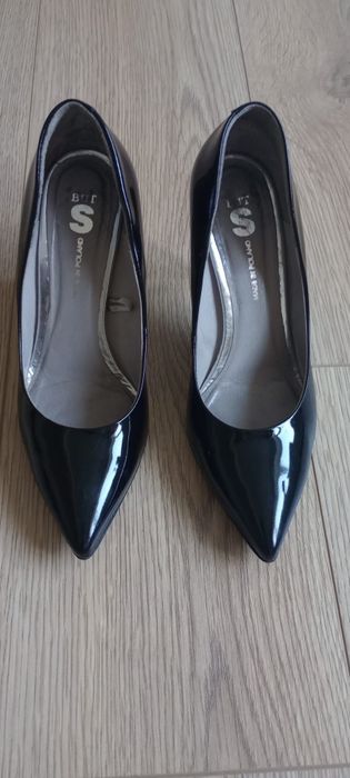 Pantofi lacuiti negri