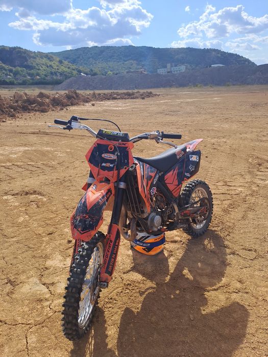 KTM 85sx power valve