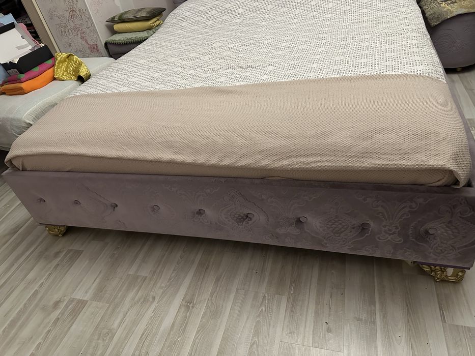 кровать двухспалка/двуспальная