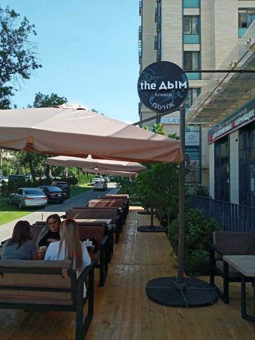 Зонты Коммерческие Уличные для Кафе, Ресторанов, Террас. Маркизы