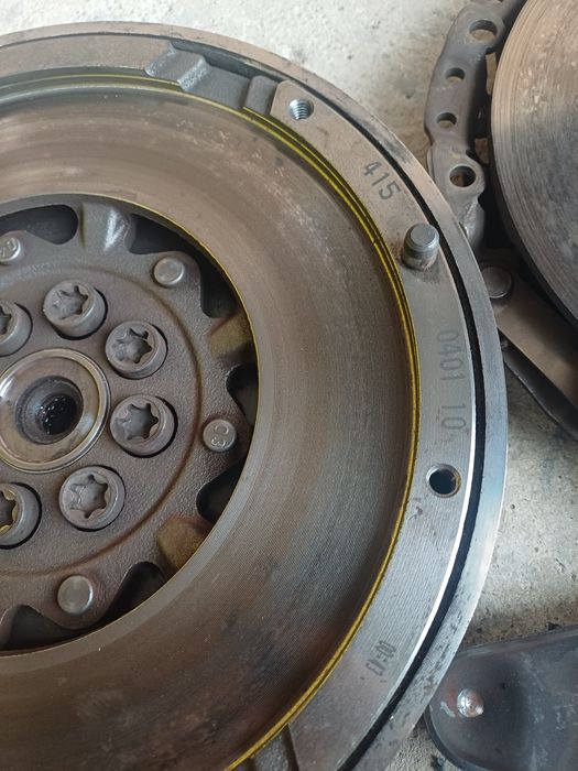 Volanta plus kit ambreaj BMW E90M47