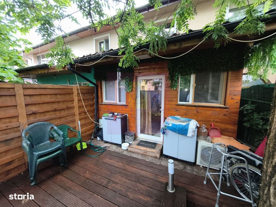 Studio cu curte proprie de 25 mp, lângă Parcul IOR