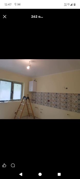 Zugrăveli gresie rigips var glet