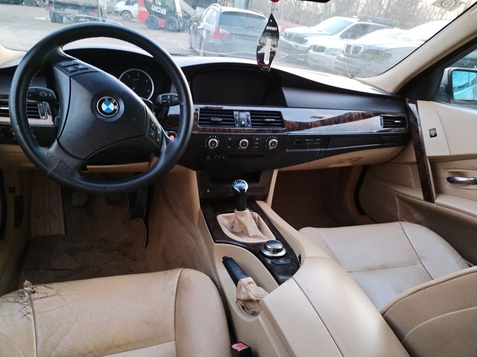 Dezmembrez BMW E60 M57