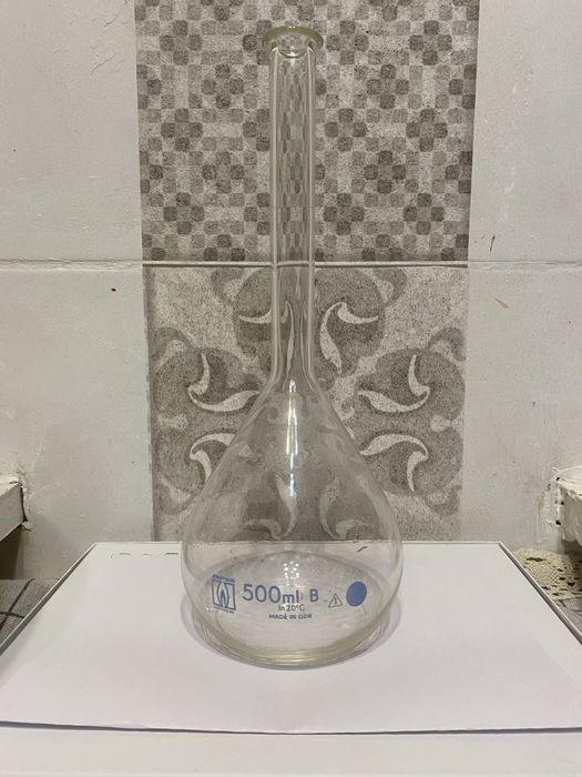 Колбы мерные разные