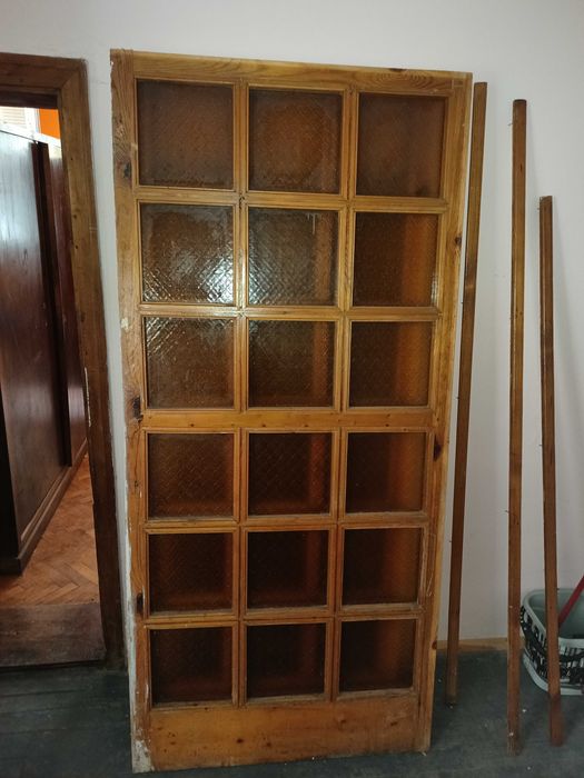 Параван - преградна стена 5 пана + врата