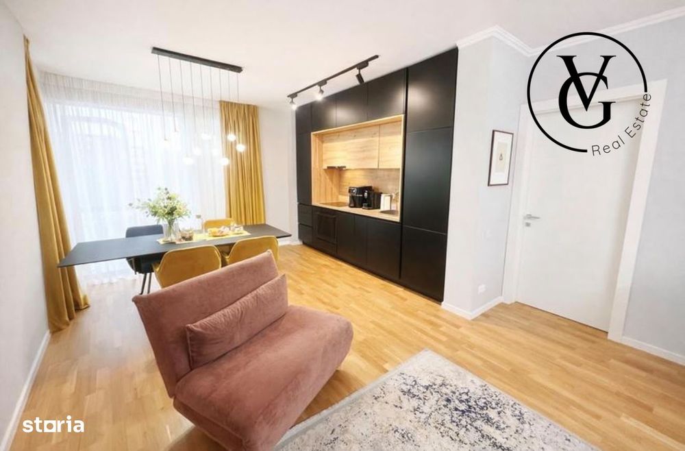 Apartament 3 camere | Mobilat Premium | Aviatiei | Pret cu TVA inclus — fotografia 1