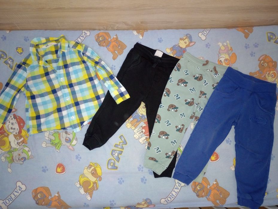 Лот есен-зима 92-98(19части)