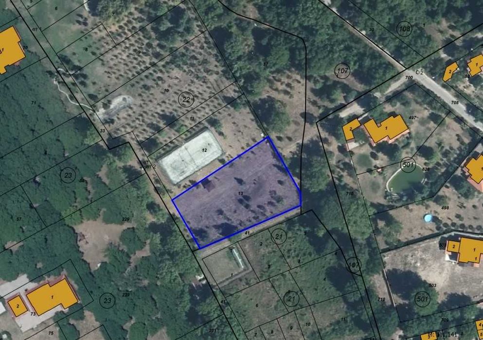 Продава се Парцел в с. Голямо Дряново, Област Стара Загора - 2652 кв.м за 26 €/кв.м - Снимка #1