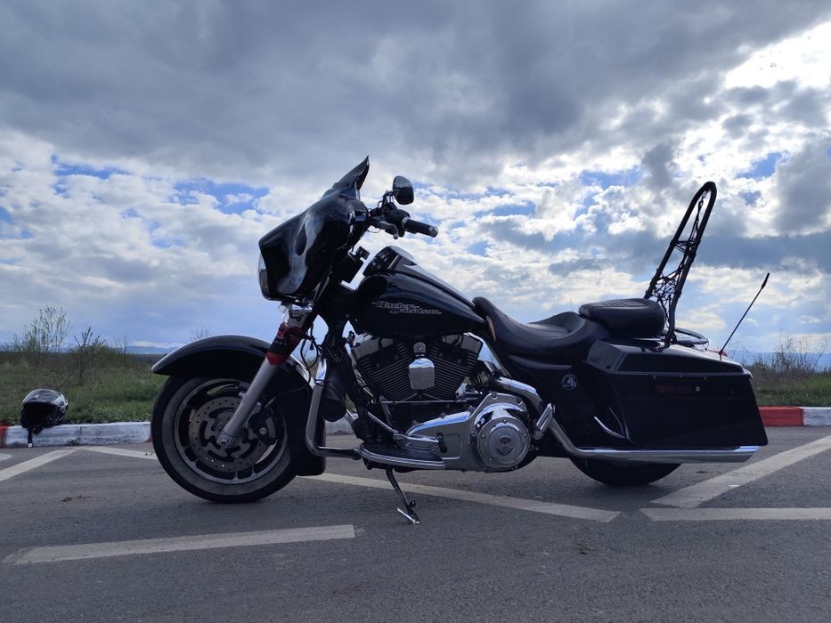 Harley Davidson Street Glide 105 Anniversary 2008