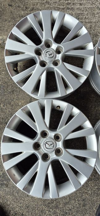 4 jante aliaj originale R17; 7J×17H2,ET.60