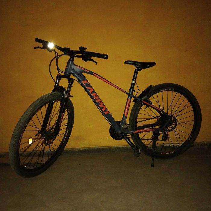 Bicicleta mtb Carpat wrangler