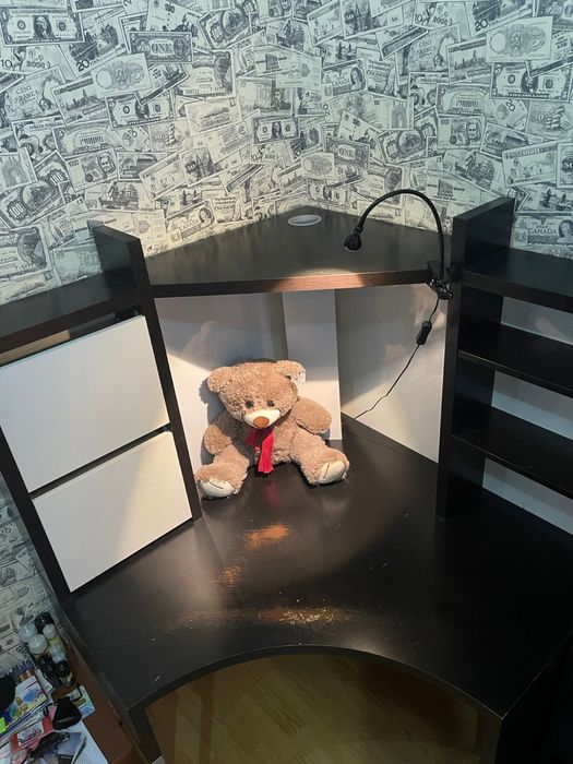 Письменный стол деревянный икеа