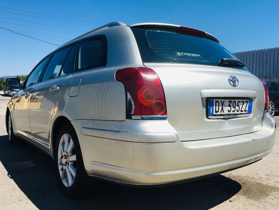 Тойота Авенсис комби-Т25 2,0 д4д 116кс. 2005г.TOYOTA AVENSIS T25