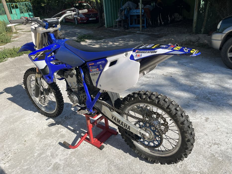Yamaha yzf 250 2005 крос