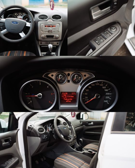 Ford focus 1,6 Tdi
