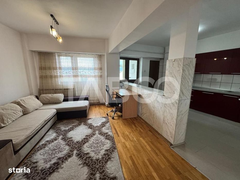Apartament de inchiriat cu 5 camere 2 bai bloc cu lift Turnisor Sibiu