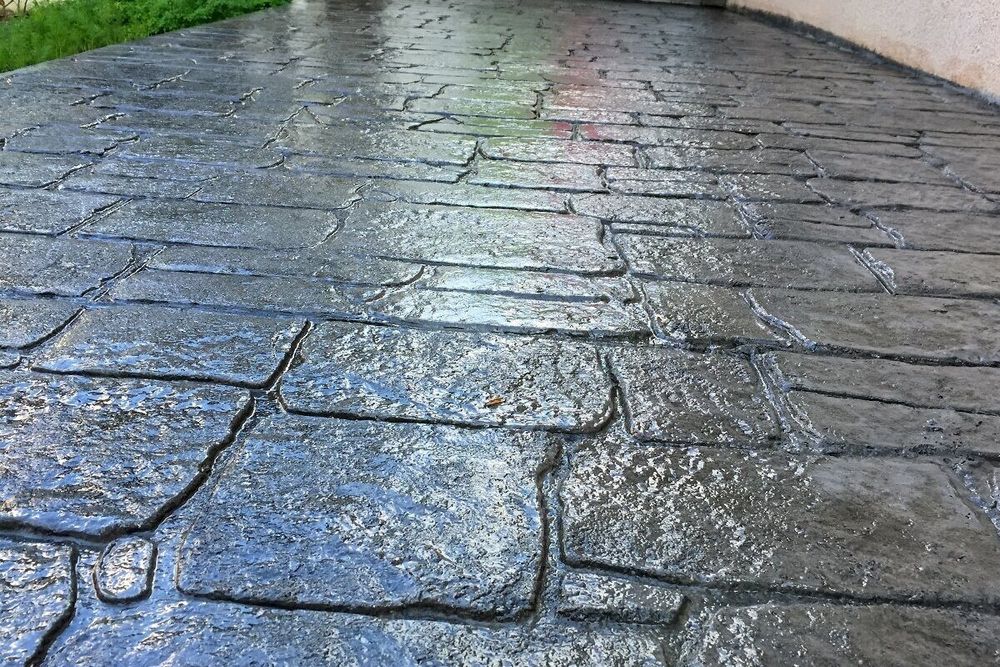 Печатный Бетон от BruKst