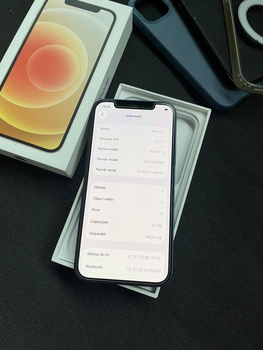 iPhone 12 Blue 64GB Neverlocked