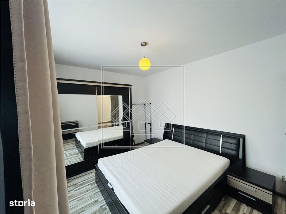 Ap. modern,  cu 3 camere si balcon - Etaj 12 - 2 locuri de parcare, cl