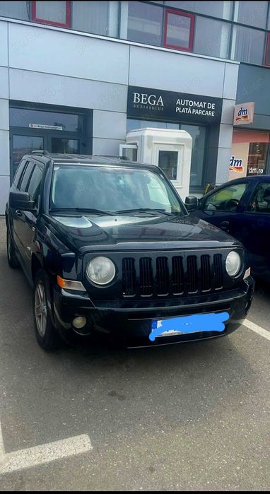 Vand jeep patriot 2009