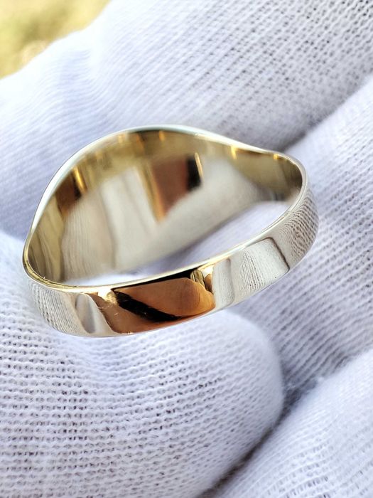 Inel Aur 14K Cu Onix Natural Unicat Milan ghiul aur degetu mic