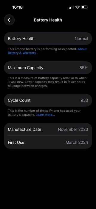 iPhone 15 – Отлично състояние, без драскотини, пълен комплект | 1300лв