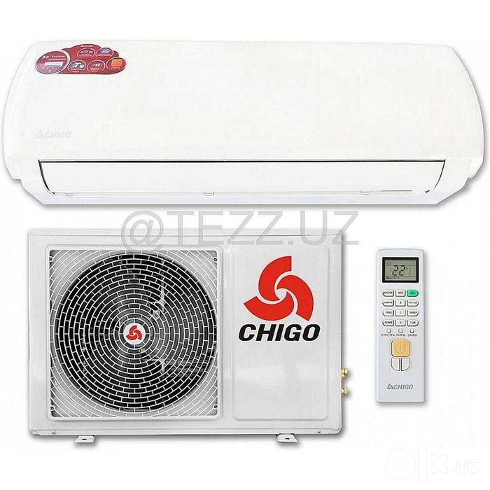 кондиционер CHIGO-9000 BTU