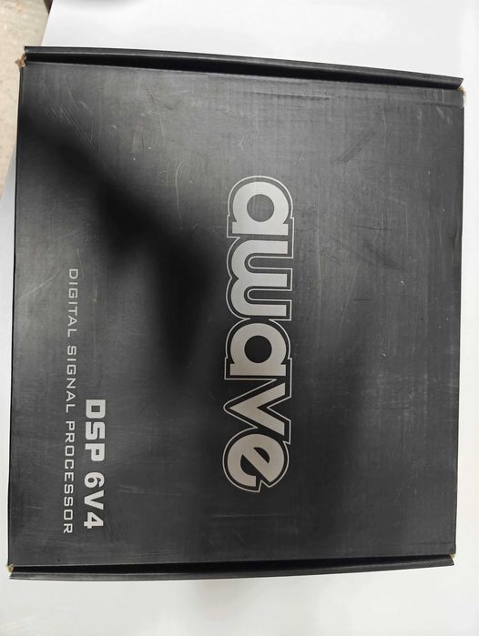 Vand amplificator auto AWAVE DSP 6V4, by STEG, NOU, NEMONTAT, GARANTIE
