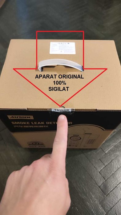 Tester auto Autool SDT206 Detectie scurgere fum turisme si camioane